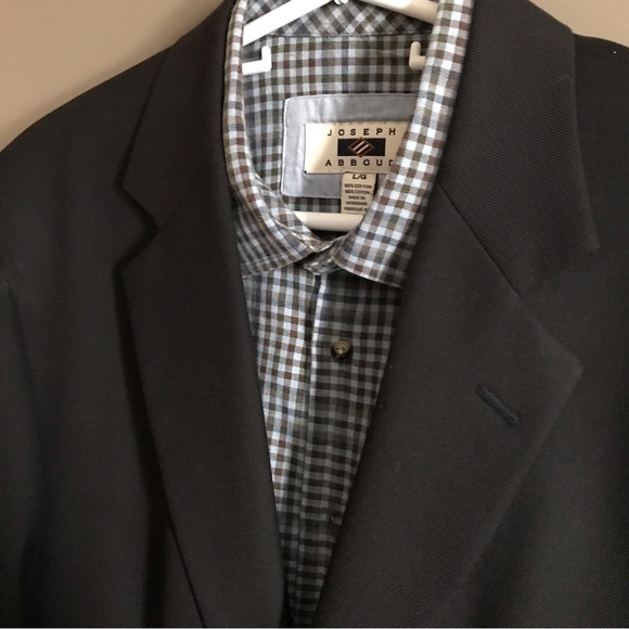Men’s 3 piece ensemble. Pants, Jacket & shirt. - Picture 14 of 15
